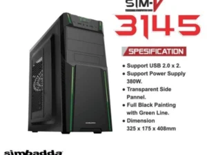 CPU PC RAKITAN CORE I5 760 -RAM 8GB-SSD 256GB-VGA 2GB DDR3-NEW GARANSI TOKO 1 TAHUN