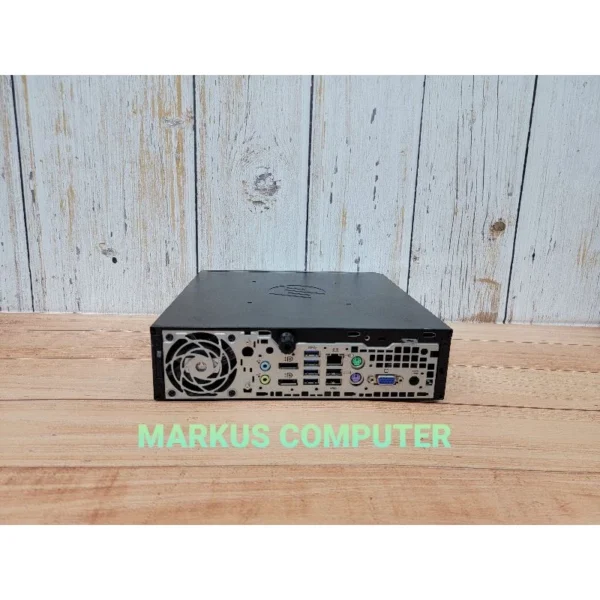 CPU PC HP COMPAQ SFF CORE I5 GEN3-RAM 4GB-HDD 320GB-MULUS SIAP PAKAI