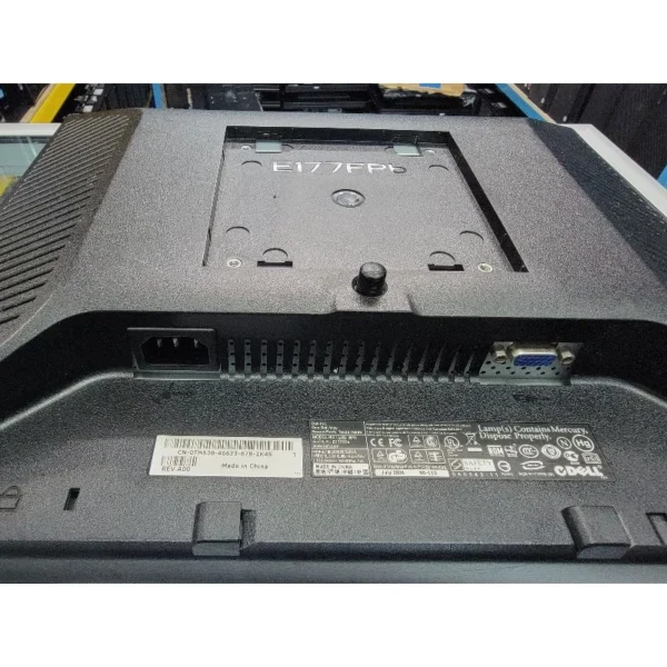 MONITOR LCD DELL 17 INCHI SQUARE/SECOND GARANSI TOKO 1 BULAN