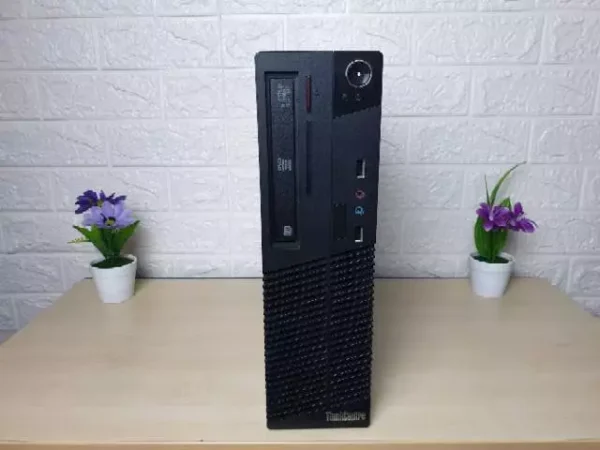 PC LENOVO THINK CENTRE M71e CORE I5 2400-RAM DDR3 4GB-HDD 500GB-DVD RW