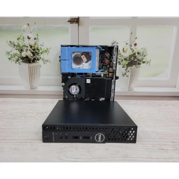 MINI PC DELL OPTIPLEX 3050 CORE I7 7700 GEN7-RAM 32 GB DDR4-SSD 1TB BISA VARIASI SPEKSIFIKASI