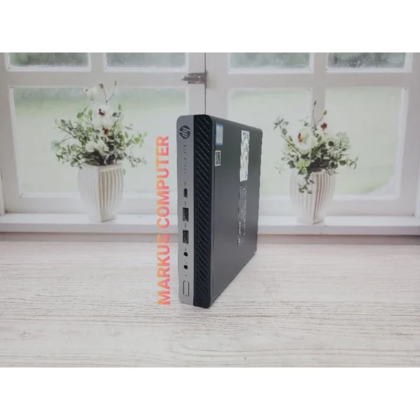 PC MINI ELITEDESK 800 G4 CORE I5 8500T GEN8-RAM 8GB-SSD 512GB NVME