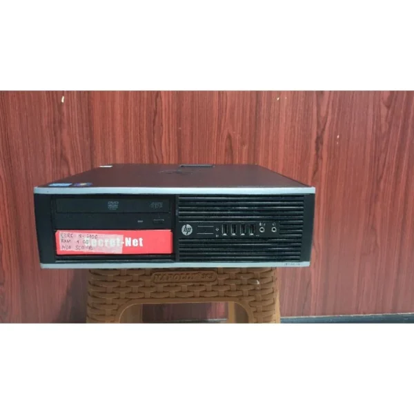 CPU PC HP COMPAQ ELITE 8200 SFF CORE I5 2400 GEN2-RAM DDR3 8GB-SSD 256GB SATA-DVD