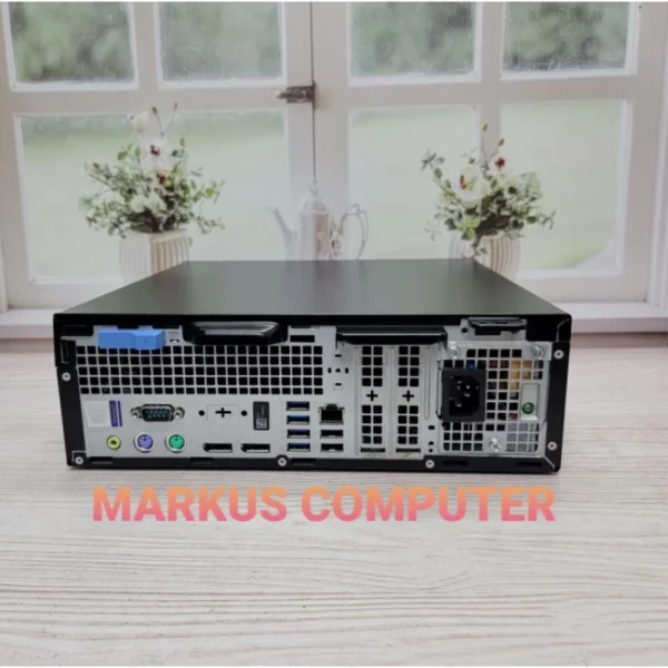 CPU PC DELL OPTIPLEX 7060 SFF CORE I7 GEN 8/RAM 64GB/SSD 1TB/SIAP PAKAI GARANSI TOKO