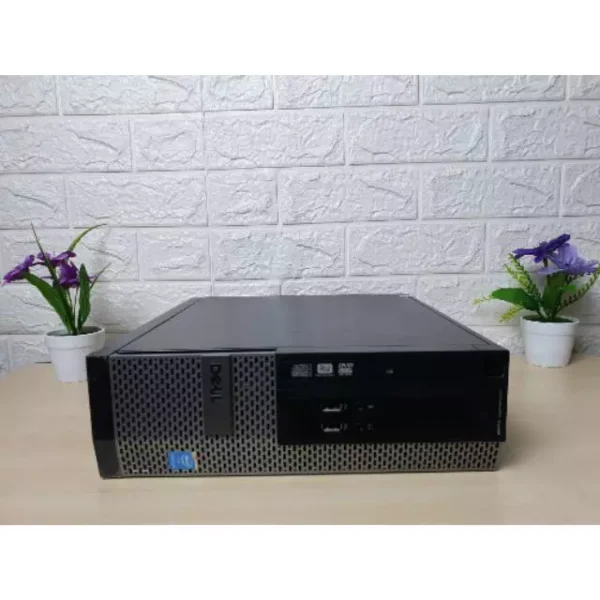 PC DELL OPTIPLEX 3020 CORE I3 4130 GEN4 -DDR3 8GB-SSD 256GB-DVD RW KONDISI BAGUS SIAP PAKAI