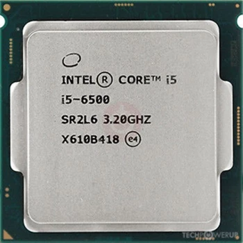 PROCESSOR CORE I5 6500 GEN6 SOCKET LGA 1151 GARANSI 1 TAHUN