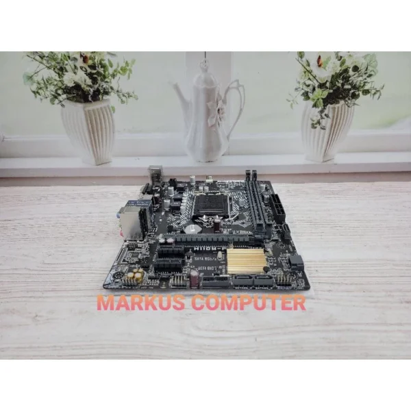 CPU PC RAKITAN CORE I5 GEN6-RAM 8GB-SSD 256GB-BARU GARANSI DISTRIBUTOR