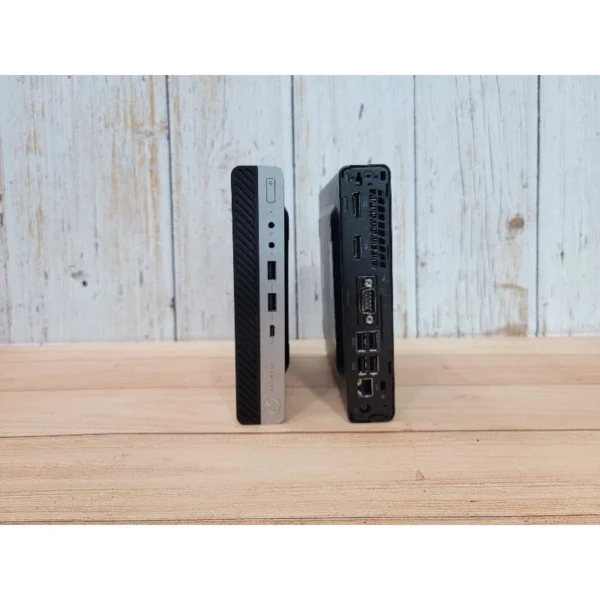 MINI PC HP 600 G3 CORE I3 7100 GEN7-RAM 8GB DDR4-SSD 256GB
