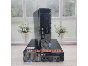 CPU PC DELL OPTIPLEX 9020 USFF CORE I5 GEN4-RAM 16GB-SSD 512GB-DVD RW