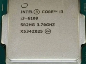 PROCESSOR CORE I3 6100 GEN6 GARANSI TOKO 1 TAHUN