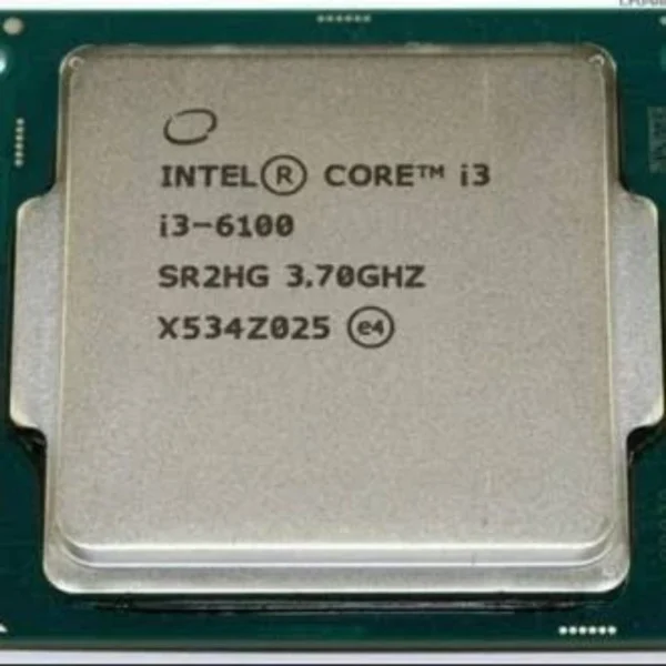 PROCESSOR CORE I3 6100 GEN-6 GARANSI TOKO 1TAHUN