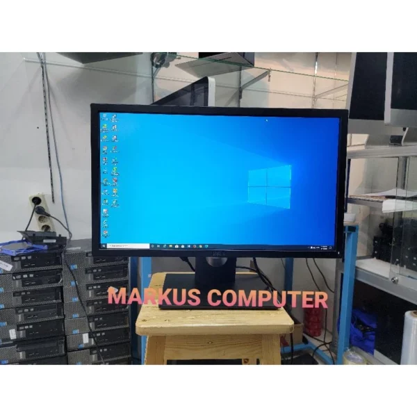 MONITOR DELL E2318H 23 INCHI RESOLUTION FULL HD-LAYAR JERNIH MULUS