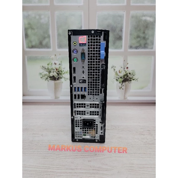 CPU PC DELL OPTIPLEX 7060 SFF CORE I7 GEN 8/RAM 64GB/SSD 1TB/SIAP PAKAI GARANSI TOKO