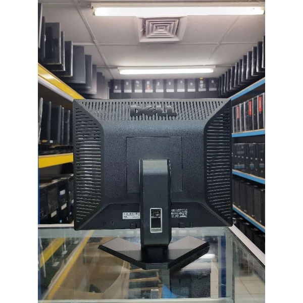 MONITOR LCD DELL 17 INCHI SQUARE/SECOND GARANSI TOKO 1 BULAN