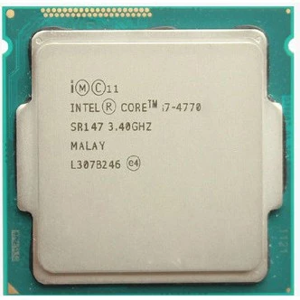 PROCESSOR CORE I7 4770 GEN4 SOCKET LGA 1150 GARANSI TOKO 1 TAHUN