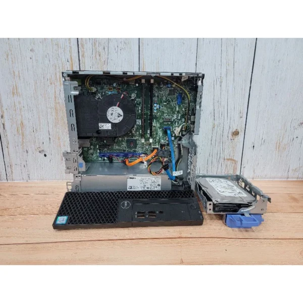 CPU PC DELL OPTIPLEX 3050 SFF CORE I5 GEN6-RAM DDR4 8GB-SSD 256GB