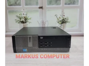 CPU PC DELL OPTIPLEX 9020 SFF CORE I3 GEN4-RAM DDR3 16GB-SSD 512GB-DVD