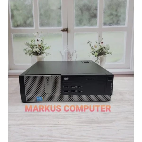 CPU PC DELL OPTIPLEX 9020 SFF CORE I3 GEN4-RAM DDR3 16GB-SSD 512GB-DVD