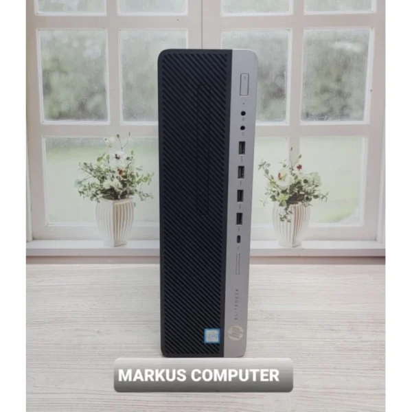 CPU PC HP ELITEDESK 800 G4 CORE I5 8500 GEN8-RAM DDR4 16 GB-SSD 256 GB