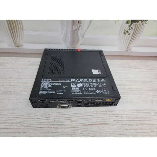 PC MINI LENOVO THINKCENTRE M910Q CORE I7 GEN7/RAM DDR4 8GB/SSD 256GB