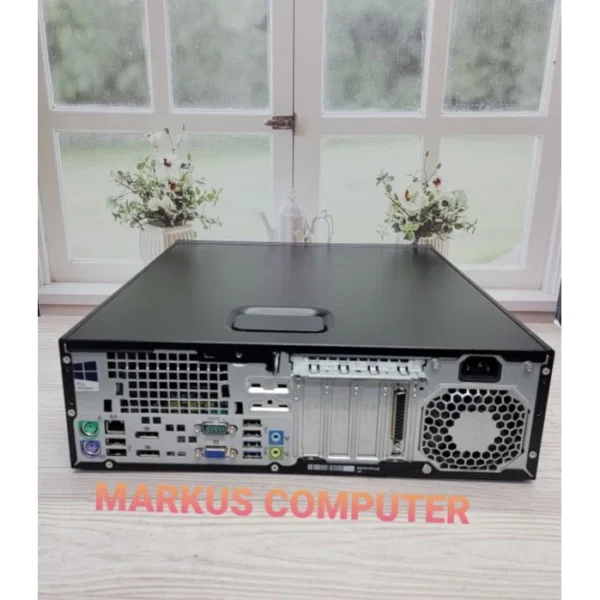 CPU PC HP PRODESK 800 G1 CORE I5 4570 GEN4 4TH-RAM DDR3 8GB-SSD 256GB SATA
