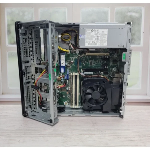 CPU PC HP ELITEDESK 800 G4 CORE I5 8500 GEN8-RAM DDR4 16 GB-SSD 256 GB