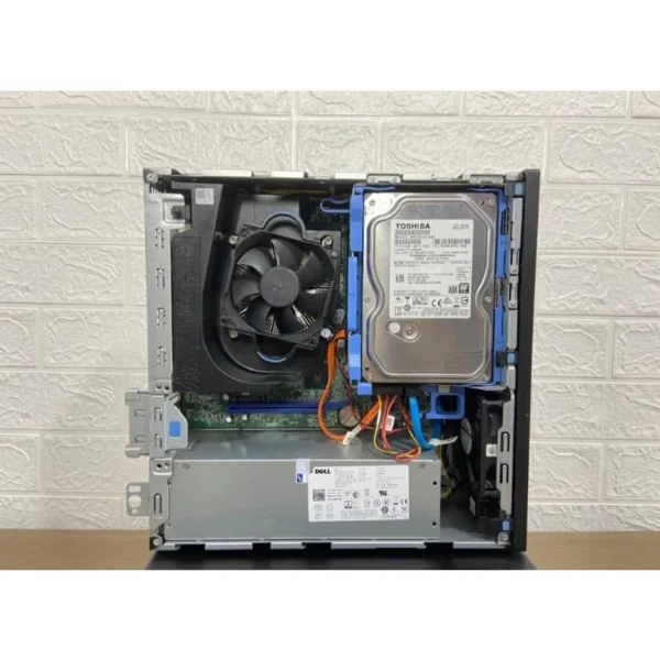 CPU PC DELL OPTIPLEX 3040 SFF CORE I5 6500-RAM 16GB-SDD 512GB-DVD RW-WIN10