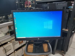 MONITOR LED HP 22 INCHI TANPA KAKI MULUS NO MINUS