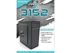 CPU PC RAKITAN CORE I7 870 -RAM 16GB-SSD 256GB-VGA 4GB DDR5-GAMING