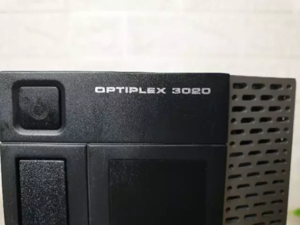 CPU PC DELL OPTIPLEX 3020 SFF CORE I5 GEN4-RAM DDR3 8GB-SSD 256GB SATA
