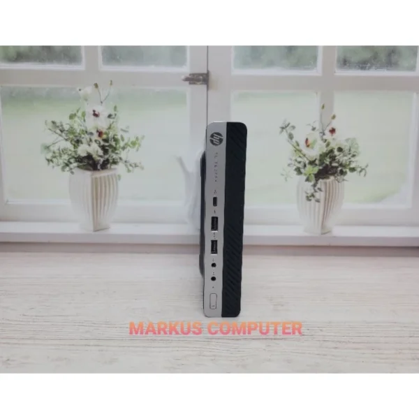 PC MINI ELITEDESK 800 G4 CORE I5 8500T GEN8-RAM 8GB-SSD 512GB NVME