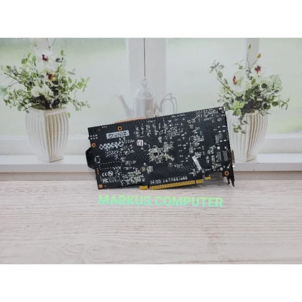VGA CARD GTX 1050 2GB DDR5 128 BIT GALAX GARANSI TOKO 3 BULAN LIKE NEW