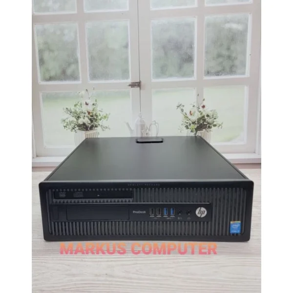 CPU PC HP PRODESK 800 G1 CORE I5 4570 GEN4 4TH-RAM DDR3 8GB-SSD 256GB SATA