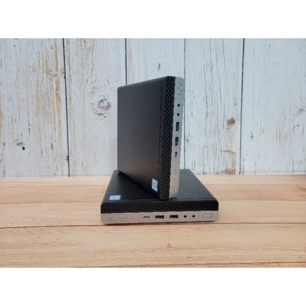 MINI PC HP 600 G3 CORE I3 7100 GEN7-RAM 8GB DDR4-SSD 256GB