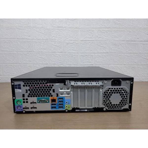 CPU PC HP Z240 SMALL SFF WORKSTATION CORE I5-6500 GEN6 GARANSI DISTRIBUTOR 1 BULAN