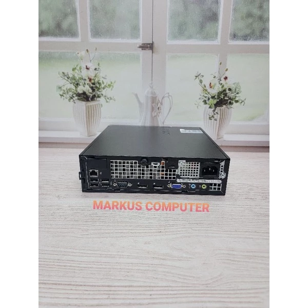 CPU PC DELL OPTIPLEX 9020 USFF CORE I5 GEN4-RAM 16GB-SSD 512GB-DVD RW