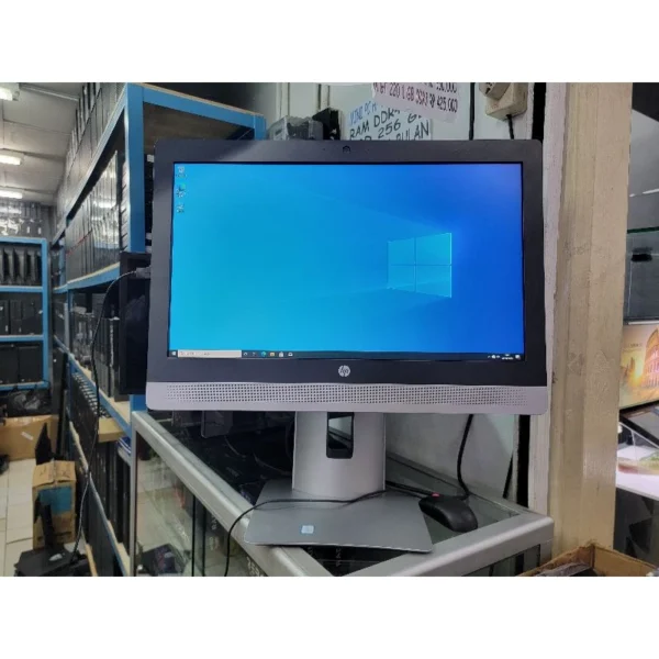 PC AIO HP PRODESK 600 G2 CORE I5 GEN6-RAM 8GB-SSD 512GB-LAYAR 21,5 INCH