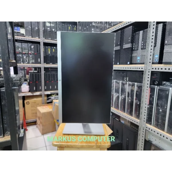 MONITOR HP E223 22 INCHI IPS FRAMELESS MODEL BISA PUTAR DAN NAIK TURUN
