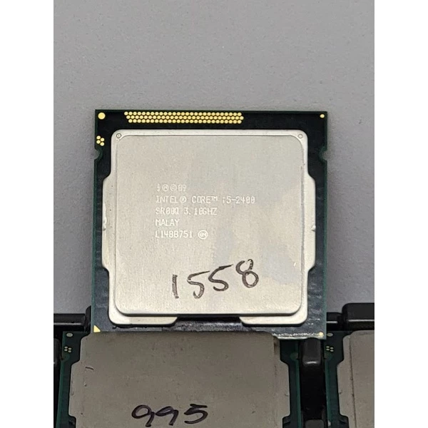 PROCESSOR INTEL CORE I5 2400 GEN-2 GARANSI TOKO 1 TAHUN