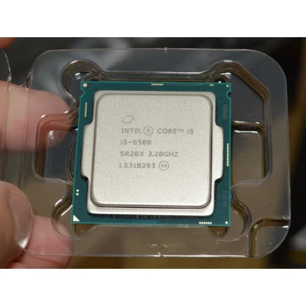 PROCESSOR CORE I5 6500 GEN6 SOCKET LGA 1151 GARANSI 1 TAHUN
