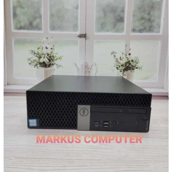 CPU PC DELL OPTIPLEX 7060 SFF CORE I7 GEN 8/RAM 64GB/SSD 1TB/SIAP PAKAI GARANSI TOKO