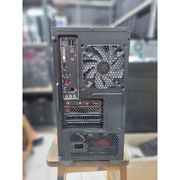 CPU PC RAKITAN RYZEN 3-RAM DDR4 16GB-SSD NVME 256GB-VGA GTX 1050TI 4GB