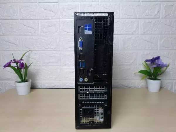 CPU PC DELL OPTIPLEX 3020 SFF CORE I5 GEN4-RAM DDR3 8GB-SSD 256GB SATA