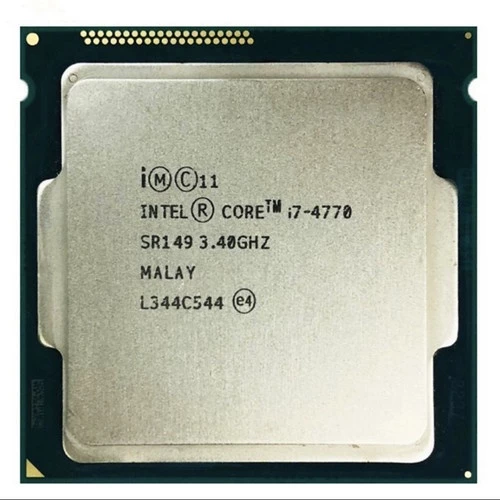 PROCESSOR CORE I7 4770 GEN4 SOCKET LGA 1150 GARANSI TOKO 1 TAHUN