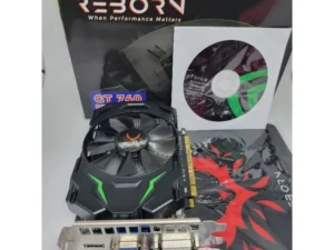 VGA CARD NVIDIA GT 740 DDR5 4GB 128 BIT BREN REBORN GARANSI DISTRIBUTOR 1 TAHUN