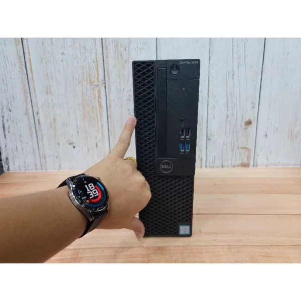 CPU PC DELL OPTIPLEX 3050 SFF CORE I5 GEN6-RAM DDR4 8GB-SSD 256GB