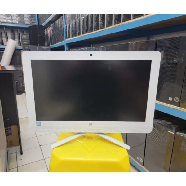 PC AIO HP 20-C302D CORE I5 GEN7-RAM DDR4 8GB-SSD 256GB-DVD RW-WEBCAM