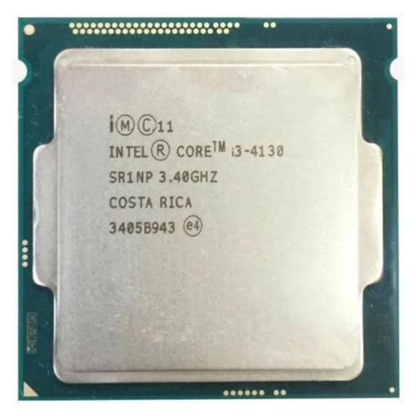 PROCESSOR CORE I3 4130 GEN4 GARANSI 1 TAHUN