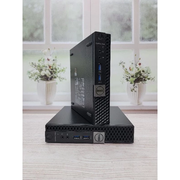 PC MINI DELL OPTIPLEX 7040 CORE I7 6700T-RAM 8GB-SSD 128GB-WIN10-MULUS