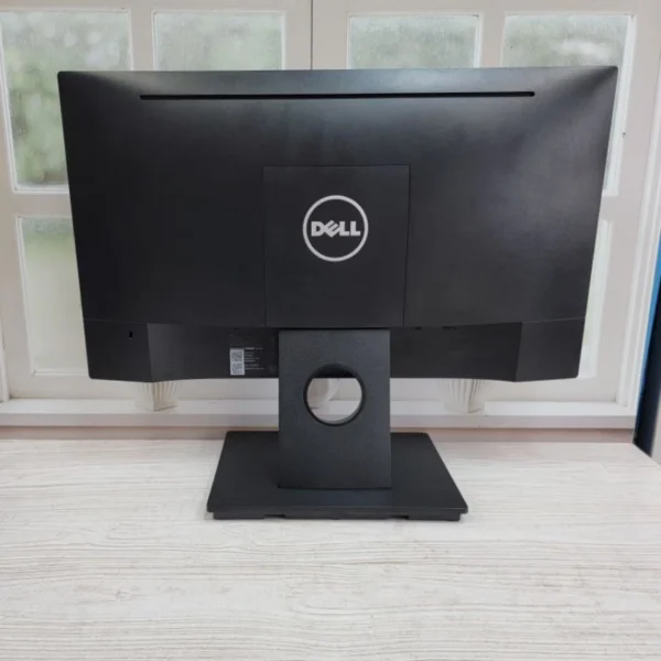 MONITOR LED DELL E2016H 20 INCHI LAYAR JERNIH